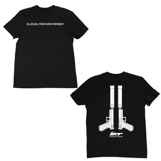 ILLEGAL FIREARM OWNER TEE