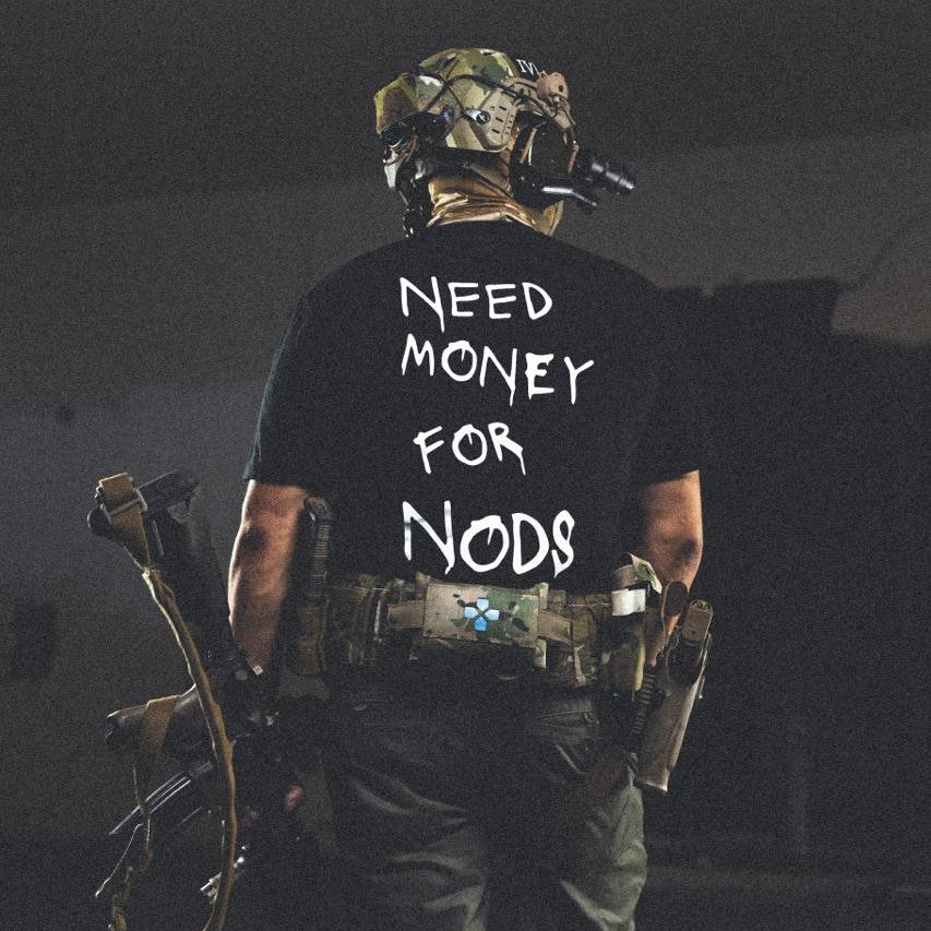 Need money for NODS tee