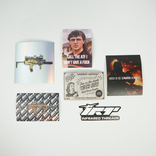 IRT STICKER PACK 2.0